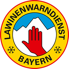 Website des Lawinenwarndienstes Bayern