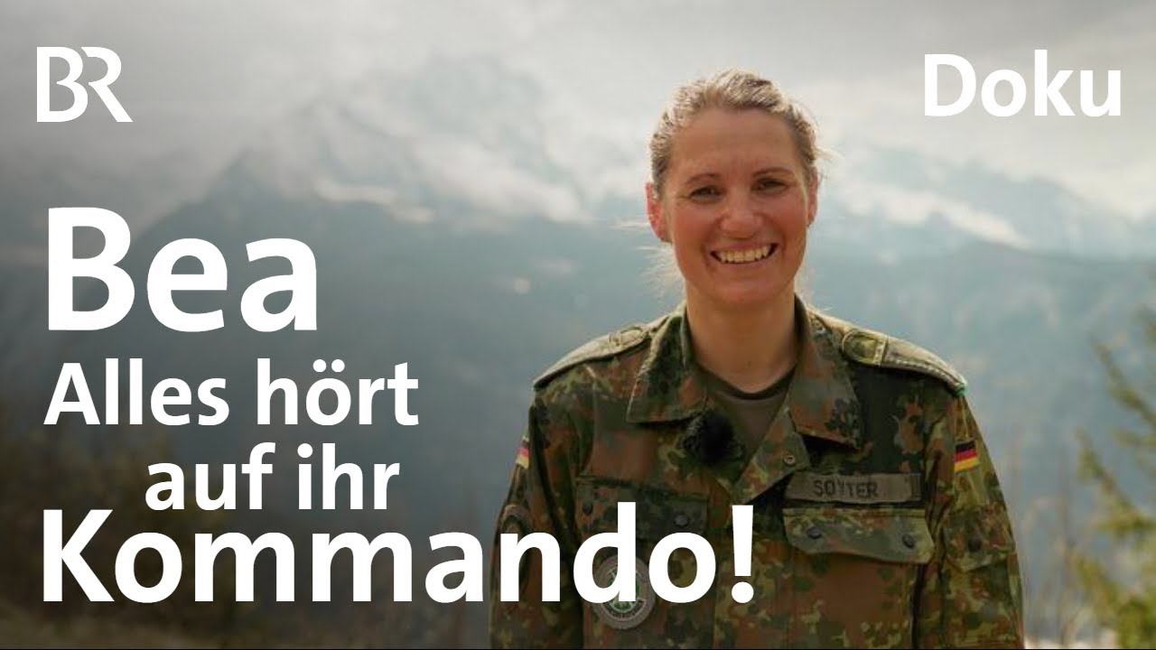 Auf YouTube ansehen: Heeres-Bergführerin Bea