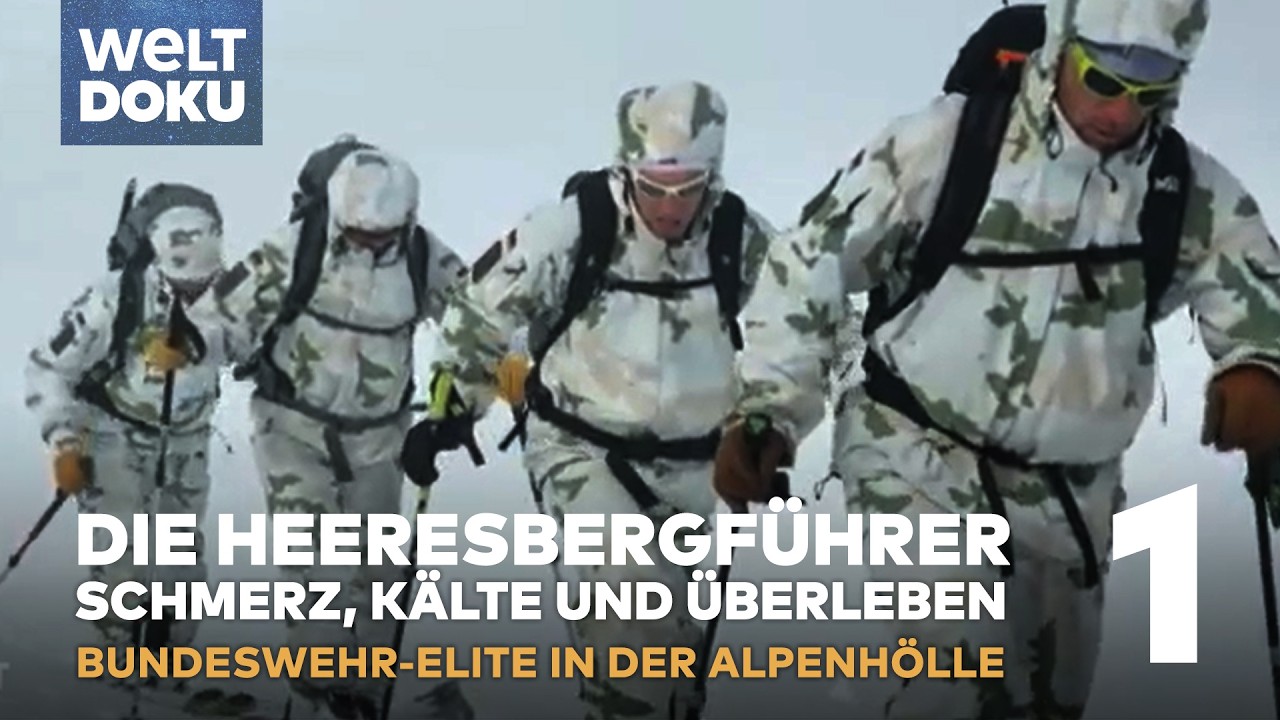 Auf YouTube ansehen: Die Heeresbergführer, Teil 1