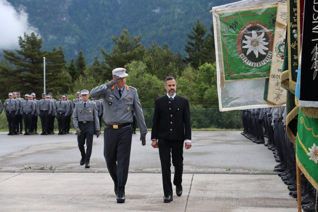 Tag der Gebirgssoldaten in Mittenwald, Juni 2022