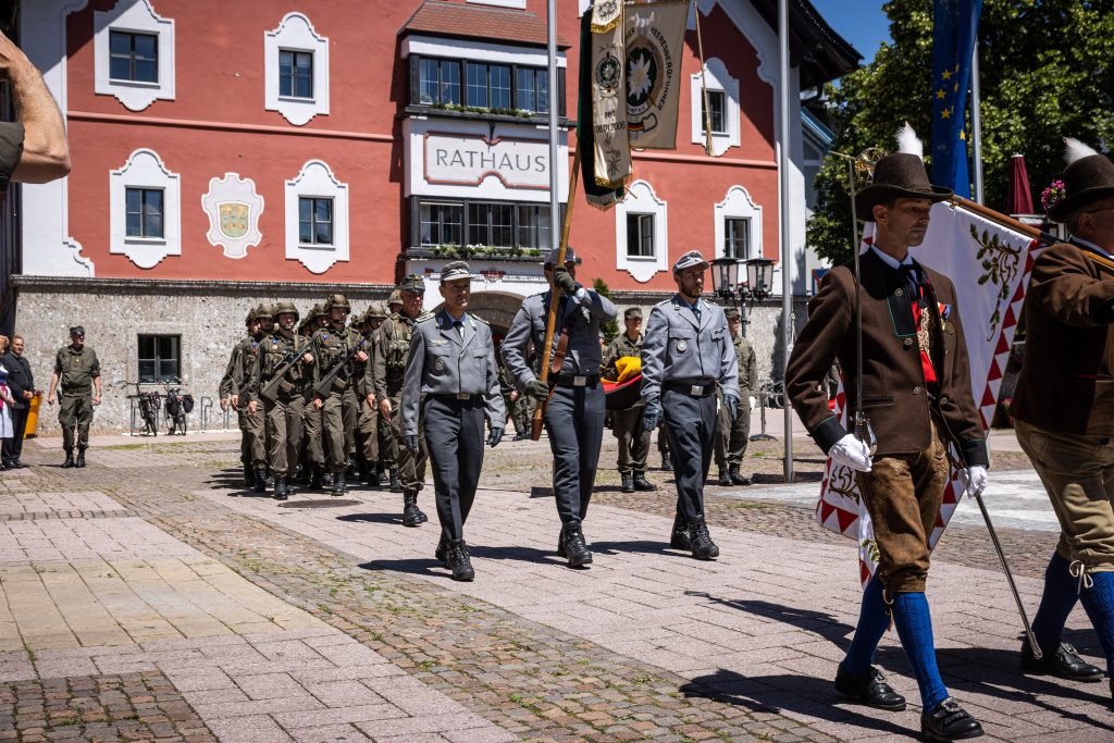 Ernennung zum Heeresbergführer, Saalfelden, Juni 2022