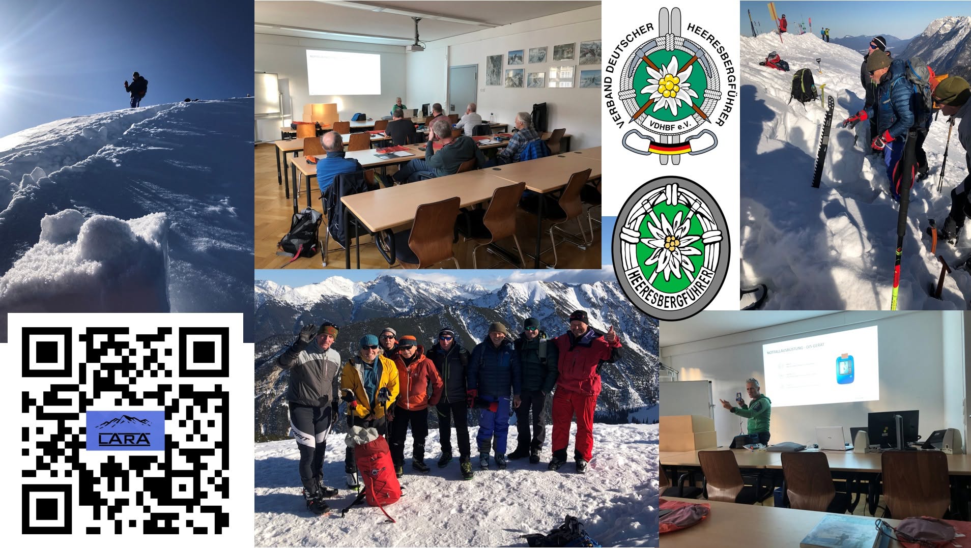 Fortbildung Lawinenkunde in Mittenwald